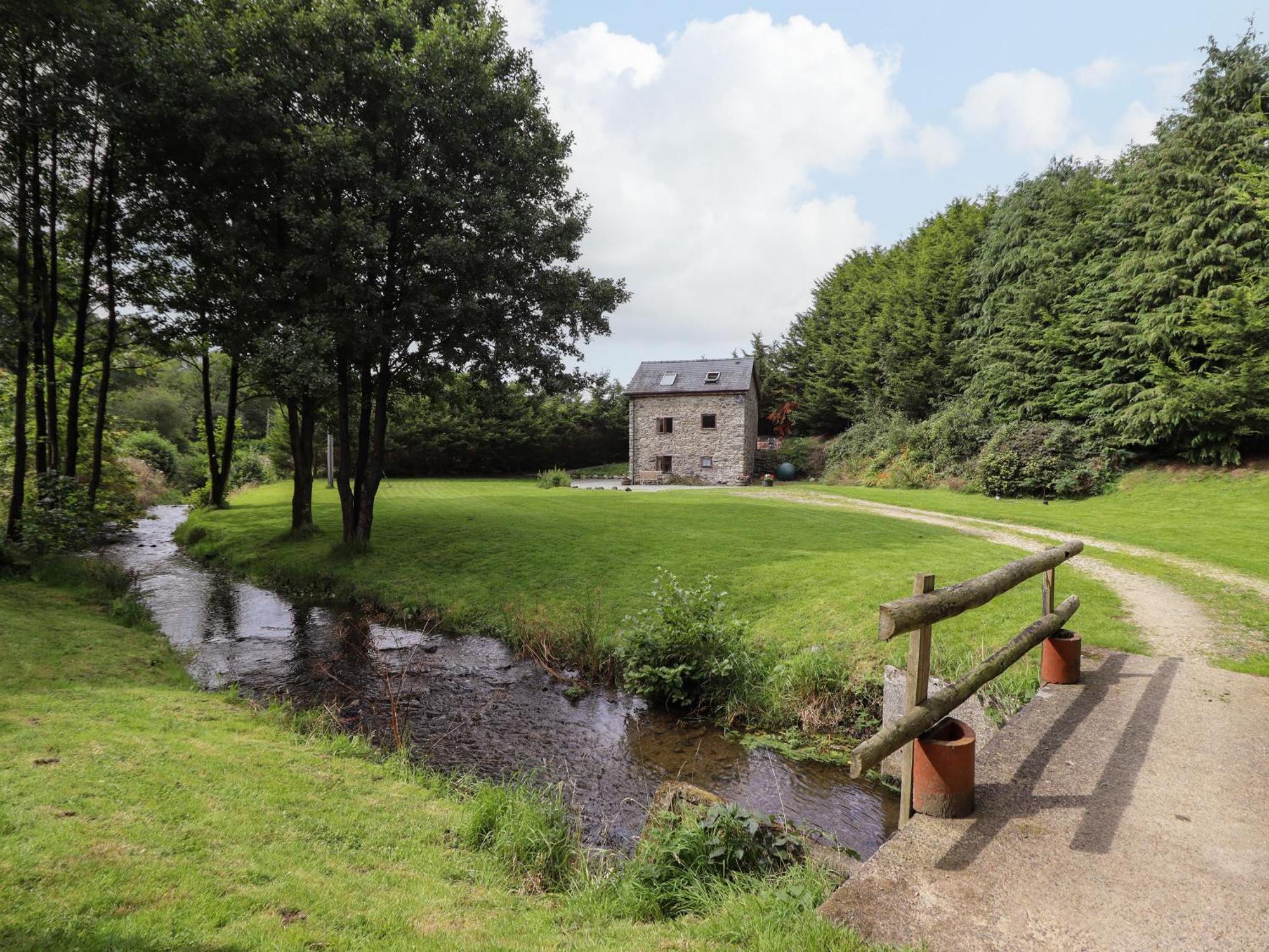 Yr Hen Felin Villa Oswestry Luaran gambar